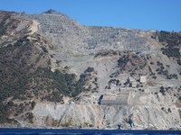 bergwerk auf korsika