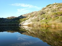 im dinghi ins hinterland