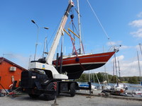 serenity wird gewassert